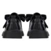 Picture of A Dee Easy On Mary Bow Shoe - Black
