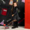 Picture of A Dee BTS Stella Frill Raincoat - Black