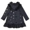 Picture of A Dee BTS Stella Frill Raincoat - Black