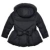 Picture of A Dee BTS Amie Short Jacket Faux Fur Hood - Black