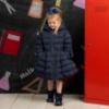 Picture of A Dee BTS Pixie Satin Ruffle Ankle Sock - Navy Blue