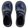 Picture of A Dee Mary Chain Sock Wellie - Navy Blue