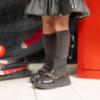Picture of A Dee Mary Chain Sock Wellie - Grey