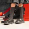 Picture of A Dee Mary Chain Sock Wellie - Grey