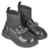 Picture of A Dee Mary Chain Sock Wellie - Grey