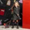 Picture of A Dee Mary Chain Sock Wellie - Grey