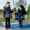 Picture of A Dee BTS Amie Short Jacket Faux Fur Hood - Grey