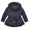 Picture of A Dee BTS Amie Short Jacket Faux Fur Hood - Grey