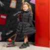 Picture of A Dee BTS Joyce Padded Coat With Oversized Hood - Grey