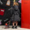 Picture of A Dee BTS Joyce Padded Coat With Oversized Hood - Grey