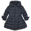 Picture of A Dee BTS Joyce Padded Coat With Oversized Hood - Grey