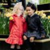 Picture of A Dee BTS Stella Frill Raincoat - Black