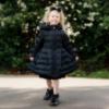 Picture of A Dee Easy On Mary Bow Shoe - Black