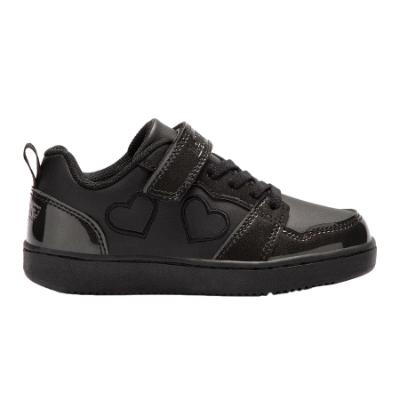 Picture of Lelli Kelly Easy On School Trainer Paris Low - Black Patent