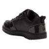 Picture of Lelli Kelly Easy On School Trainer Paris Low - Black Patent