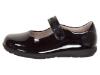 Picture of Lelli Kelly Melody 2 With Detachable Trim School Shoe G Fitting - Black Patent