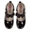 Picture of Lelli Kelly Ophelia 2 Girls School Shoe With Detachable Flower Bracelet - Black Patent