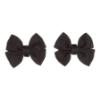 Picture of Lelli Kelly Ophelia 2 Girls School Shoe With Detachable Flower Bracelet - Black Patent