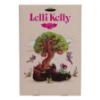 Picture of Lelli Kelly Ophelia 2 Girls School Shoe With Detachable Flower Bracelet - Black Patent