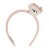Picture of Jamiks Kids Girls Lysandre Teddy Dress & Headband Set X 2 - Pink Apricot