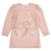 Picture of Jamiks Kids Girls Lysandre Teddy Dress & Headband Set X 2 - Pink Apricot