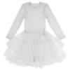 Picture of Jamiks Kids Girls Solka Tulle Dress - Ivory