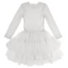 Picture of Jamiks Kids Girls Solka Tulle Dress - Ivory