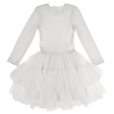 Picture of Jamiks Kids Girls Solka Tulle Dress - Ivory