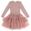 Picture of Jamiks Kids Girls Solka Tulle Dress - Dark Pink