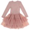 Picture of Jamiks Kids Girls Solka Tulle Dress - Dark Pink