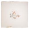 Picture of Jamiks Kids Baby Boys Damaso Bunny Organic Muslin Gift Set X 2 - Blue Beige