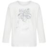 Picture of Daga Girls Blue Mirage Top & Skirt Set X 2 - Ivory Blue Silver