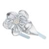 Picture of Daga Girls Blue Mirage Large Flower Headband - Silver