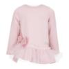 Picture of Daga Girls Fluffy Chic Tunic & Legging Set X 2 - Dark Pink
