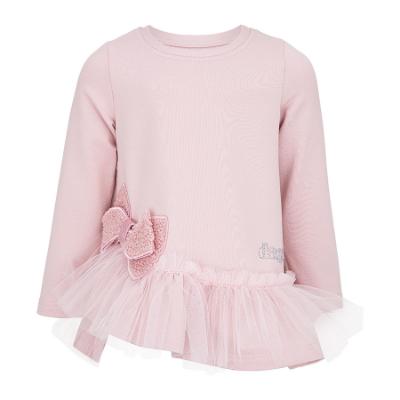Picture of Daga Girls Fluffy Chic Tunic & Legging Set X 2 - Dark Pink