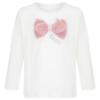 Picture of Daga Girls Fluffy Chic Jacket Shorts Top Set X 3 - Dark Pink