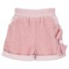 Picture of Daga Girls Fluffy Chic Jacket Shorts Top Set X 3 - Dark Pink