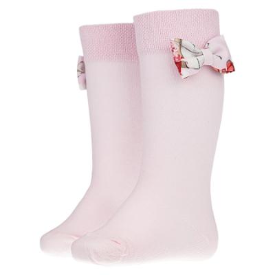 Picture of Daga Girls Magical Surprises Knee Socks With Bow - Pink Red