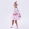 Picture of Daga Girls Magical Surprises Knee Socks With Bow - Pink Red