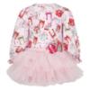 Picture of Daga Girls Magical Surprises Drop Waist AOP Dress - Pink Red