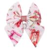 Picture of Daga Girls Magical Surprises Large Bow Hairclip - Pink Red