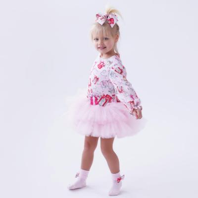 Picture of Daga Girls Magical Surprises Large Bow Hairclip - Pink Red