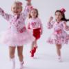 Picture of Daga Girls Magical Surprises Large Bow Hairclip - Pink Red
