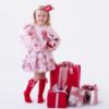 Picture of Daga Girls Magical Surprises Applique Top & Skirt Set X 2 - Pink Red
