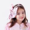 Picture of Daga Girls Magical Surprises Large Bow Headband - Pink Red