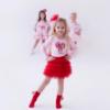 Picture of Daga Girls Magical Surprises Tulle Bow Headband - Red