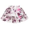 Picture of Daga Girls Fashion Street Blouse & Skirt Set X 2 - Ivory Burgundy