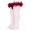 Picture of Daga Girls Fashion Street Tutu Knee Socks - Pink Burgundy
