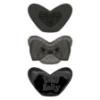 Picture of Lelli Kelly Ellie Girls Easy On School Shoe With 3 Trims - Black Patent