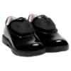 Picture of Lelli Kelly Ellie Girls Easy On School Shoe With 3 Trims - Black Patent
